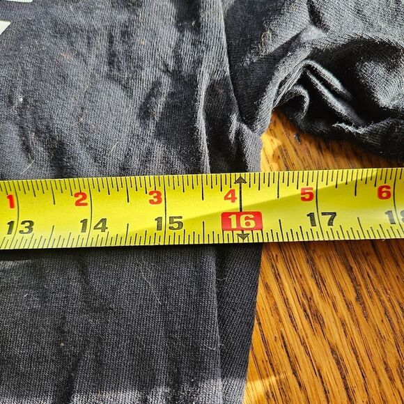 Ateez Line Logo T-Shirt Small | Black White Kpop Atiny A-tee-z Graphic Tee - Picture 6 of 7